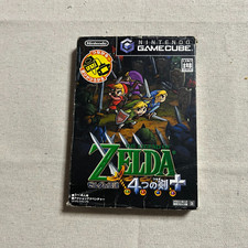 The Legend of Zelda Four Swords Adventures Nintendo Gamecube versão japonesa comprar usado  Enviando para Brazil