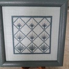 Framed completed cross for sale  Cedar Rapids