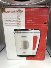 Morphy richards 1.6l for sale  ILKESTON