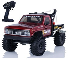 Rádio CROSSRC EMO X3 4WD 1/8 RC carro de reboque de resgate 4x4 controle remoto rastreador X10 comprar usado  Enviando para Brazil