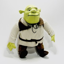 Shrek soft plush for sale  LOWESTOFT
