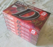 Lotto audiocassette tdk usato  Firenze