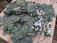 Bundle artificial eucalyptus for sale  KING'S LYNN
