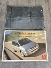 Citroen synergie owners for sale  RHYL