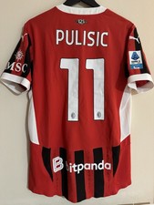 Maglia pulisic milan usato  Milano
