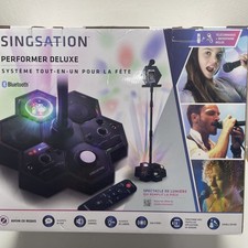 Sistema de karaokê All-in-One Singsation máquina de festa com Bluetooth comprar usado  Enviando para Brazil
