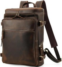 Leather 17in travel for sale  TAUNTON