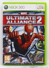 MARVEL ULTIMATE ALLIANCE 2 - XBOX 360 - PAL ESPAÑA comprar usado  Enviando para Brazil
