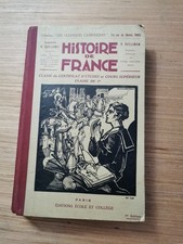 Cours histoire certificat d'occasion  Reuilly