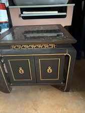 Black lacquer chinoiserie for sale  San Antonio