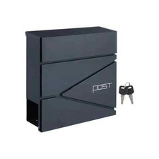 Songmics lockable mailbox for sale  DUKINFIELD