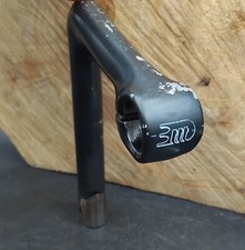 Potence 3TTT Podium Noire 100-22mm 25mm Old Bike Stem Ancien Vélo Course Bici 90 comprar usado  Enviando para Brazil