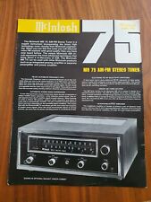 Mcintosh sintonizzatore stereo usato  Spedire a Italy