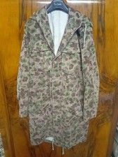 Parka mimetico esercito usato  Catania