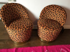 leopard chair for sale leopard chair for sale BURTON-ON-TRENT