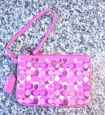 Coach authentic leather for sale  Fieldale