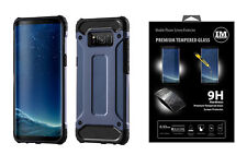 Schutzhülle "HYBRID" + 9H Schutzfolie für HUAWEI MODELLE SchutzCase Outdoor BLAU comprar usado  Enviando para Brazil