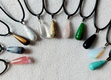 Gorgeous teardrop crystal for sale  LEICESTER