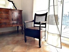 Sedia comoda antica usato  Collevecchio
