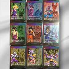 Conjunto de marcador de energia Dragon Ball normal 9 peças manga Super Battle Fusion World comprar usado  Enviando para Brazil