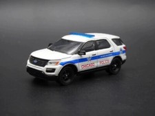 Carro colecionável Greenlight 1:64 Ford Explorer Chicago Police comprar usado  Enviando para Brazil