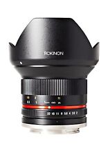 Lente ultra grande angular Rokinon 12mm F2.0 para Sony montagem tipo E (NEX) comprar usado Lente ultra grande angular Rokinon 12mm F2.0 para Sony montagem tipo E (NEX) comprar usado  Enviando para Brazil