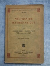 Nécessaire mathématique maur d'occasion  Graulhet