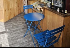 Bistro table chairs for sale  ENFIELD