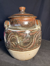 Winchcombe pottery lidded for sale  BANBURY