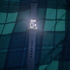 Apple MTF32LLA Watch Series 3gps 42 mm cinza espacial alumínio com preto APENAS RELÓGIO comprar usado  Enviando para Brazil