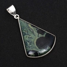 Pingente de pedra preciosa étnica feito à mão Star Galaxy presente para ela 2,12" PP-1618 comprar usado  Enviando para Brazil