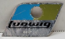 Ludwig vintage blue for sale  Savage