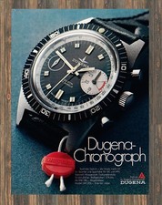 Dugena chronograph reklame gebraucht kaufen  Hanau