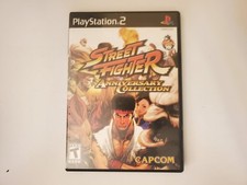 Street Fighter Anniversary Collection (Playstation 2 PS2) comprar usado  Enviando para Brazil