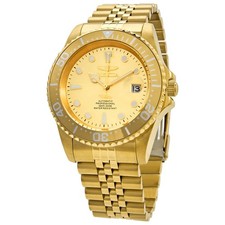 Usado, Invicta Pro Diver relógio masculino automático mostrador champanhe 30096 comprar usado  Enviando para Brazil