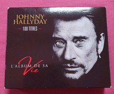 Johnny hallyday album d'occasion  Villiers-sur-Marne