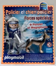 Playmobil policier chien d'occasion Playmobil policier chien d'occasion  Loches