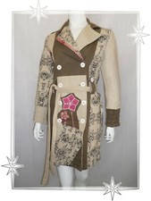 Superbe manteau fantaisie d'occasion  Foix
