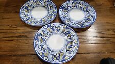 Caltagirone pottery blue for sale  Weston