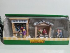 Personnages ski village d'occasion  Saint-Fons