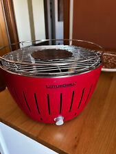 Lotusgrill rosso barbecue usato  Italia