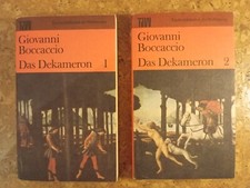Dekameron bände giovanni gebraucht kaufen  Küssaberg