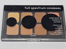 Paleta de creme versátil CoverGirl Full Spectrum Contour & Correct Expert 8 tons comprar usado  Enviando para Brazil
