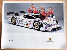 Riginal porsche plakat gebraucht kaufen  Böblingen