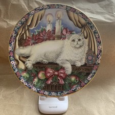 Collectors cat plate for sale  PUDSEY