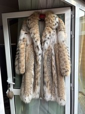 Pelliccia lince rara usato  Alessandria