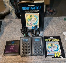 Jogos cerebrais Atari 2600 Sears Telegames completos na caixa novo na caixa com teclado muito bom estado, usado comprar usado Jogos cerebrais Atari 2600 Sears Telegames completos na caixa novo na caixa com teclado muito bom estado, usado comprar usado  Enviando para Brazil