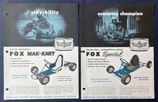 Vintage fox kart d'occasion  Expédié en Belgium