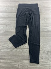 Leggings negros de tiro alto para mujer Lululemon talla 8 para gimnasio yoga y correr segunda mano  Embacar hacia Mexico