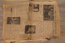 Jfk assassination newspaper for sale  Frederick